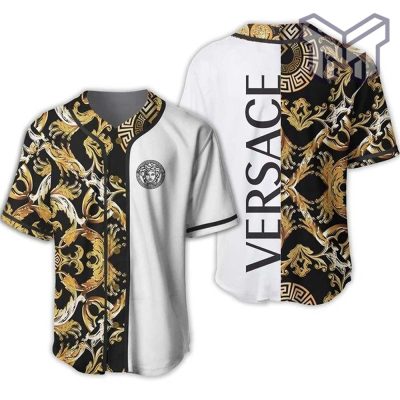 Gianni versace baseball jersey shirt luxury clothing clothes sport for men women hot 2023 Type04