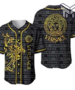 Gianni versace baseball jersey shirt luxury clothing clothes sport for men women hot 2023 Type06