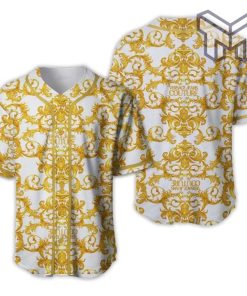 Gianni versace couture baseball jersey shirt luxury clothing clothes sport for men women hot 2023