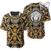 Gianni versace gold baseball jersey shirt luxury clothing clothes sport for men women hot 2023 Type01