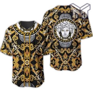 Gucci white baseball jersey shirt luxury clothing clothes sport for men  women hot 2023 - Muranotex Store