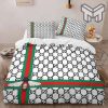 Gucci Bedding Set, Gucci Bee Limited Luxury Brand High-End Bedding Set Home Decor