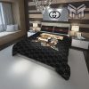 Gucci Bedding Set, Gucci Bugs Bunny Fashion Logo Luxury Brand Premium Bedding Set Home Decor