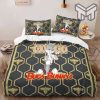 Gucci Bedding Set, Gucci Bugs Bunny Luxury Brand High-End Bedding Set Home Decor