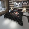 Gucci Bedding Set, Gucci Funny Mickey Fashion Logo Luxury Brand Bedding Set Home Decor