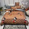 Gucci Bedding Set, Gucci Hot Luxury Brand High-End Bedding Set Home Decor