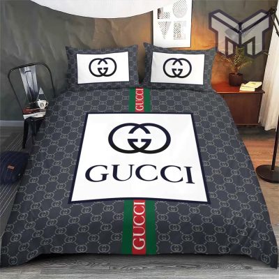 Gucci Bedding Set, Gucci Hot Luxury Brand High-End New Bedding Set Home Decor