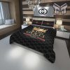 Gucci Bedding Set, Gucci King Fashion Logo Luxury Brand Premium Bedding Set Home Decor