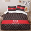 Gucci Bedding Set, Gucci Limited Edition Luxury Brand High-End Bedding Set Home Decor