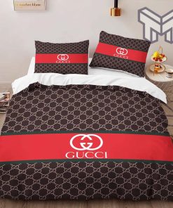 Gucci Bedding Set, Gucci Limited Edition Luxury Brand High-End Bedding Set Home Decor