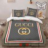 Gucci Bedding Set, Gucci Limited Luxury Brand High-End Bedding Set Home Decor