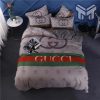 Gucci Bedding Set, Gucci Luxury Brand Bedding Set Bedspread Duvet Cover Set