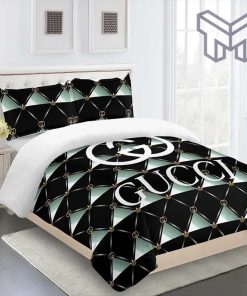 Gucci Bedding Set, Gucci Luxury Brand Premium Limited Fashion Bedding Set Home Decor