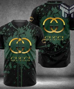 Gucci baseball jersey shirt luxury clothing clothes sport for men women hot 2023