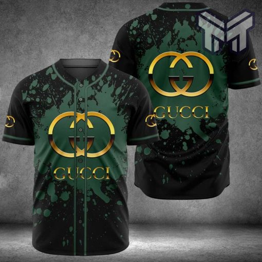 Gucci baseball jersey shirt luxury clothing clothes sport for men women hot 2023