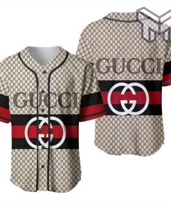 Gucci baseball jersey shirt luxury clothing clothes sport for men women hot 2023 Type01