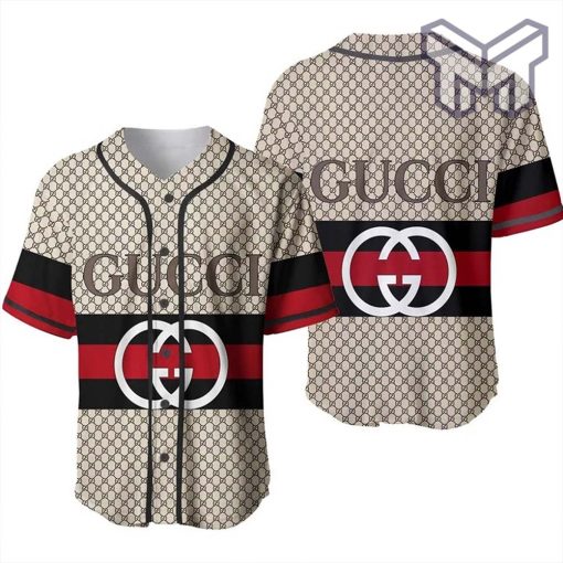 Gucci baseball jersey shirt luxury clothing clothes sport for men women hot 2023 Type01