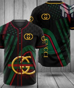 Gucci baseball jersey shirt luxury clothing clothes sport for men women hot 2023 Type02