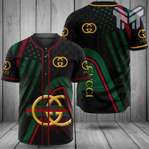 Gucci baseball jersey shirt luxury clothing clothes sport for men women hot 2023 Type02