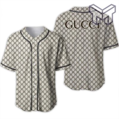 Gucci baseball jersey shirt luxury clothing clothes sport for men women hot 2023 Type03