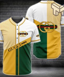 Gucci baseball jersey shirt luxury clothing clothes sport outfit for men women hot 2023