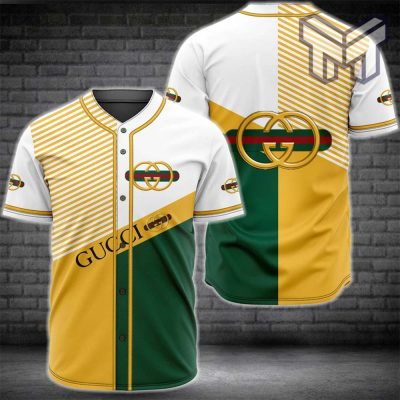 Gucci baseball jersey shirt luxury clothing clothes sport outfit for men women hot 2023