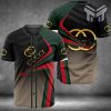 Gucci black baseball jersey shirt luxury clothing clothes sport for men women hot 2023 Type01