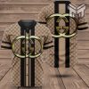 Gucci brown baseball jersey shirt luxury clothing clothes sport for men women hot 2023