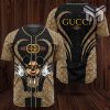 Gucci mickey mouse baseball jersey shirt luxury clothing clothes sport for men women hot 2023