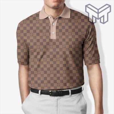 Louis Vuitton Polo Shirt, Louis Vuitton Lv Premium Polo Shirt Hot Gifts For Loved Ones