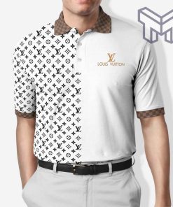 Louis Vuitton Polo Shirt, Louis Vuitton Lv Premium Polo Shirt Hot -Holiday Gifts