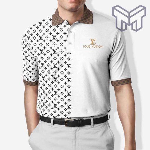 Louis Vuitton Polo Shirt, Louis Vuitton Lv Premium Polo Shirt Hot -Holiday Gifts