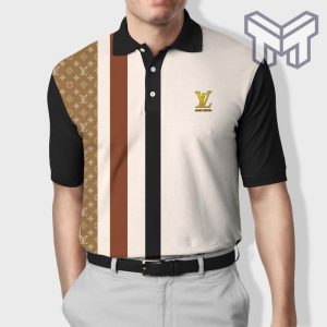 Louis Vuitton Polo Shirt, Lv White Polo Shirt For Men - Muranotex Store