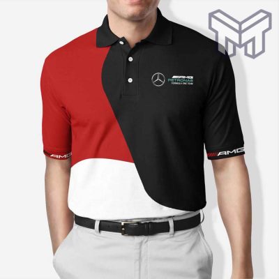 Mescedes Polo Shirt, Mercedes Premium Polo Shirt Hot