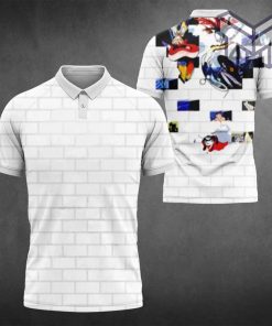 Pink Floyd The Wall Polo Shirt, Premium Polo Shirt Hot