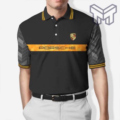 Porsche Polo Shirt, Porsche Premium Polo Shirt Hot Holiday Gifts