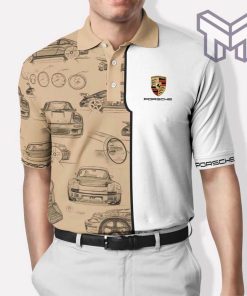 Porsche Polo Shirt, Porsche Premium Polo Shirt Hot Popular Picks