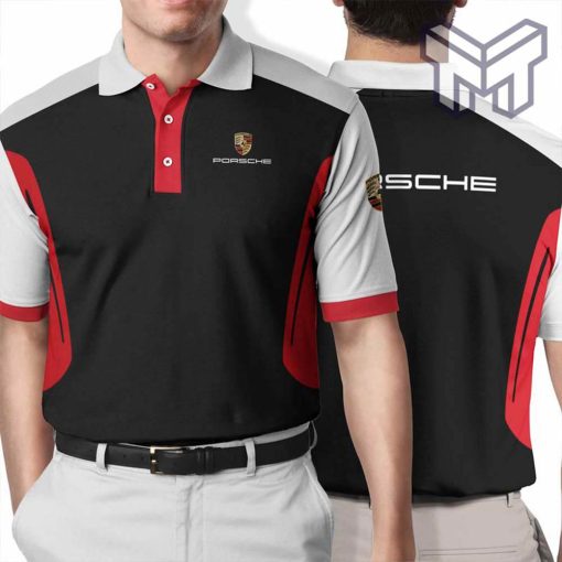 Porsche Polo Shirt, Porsche Premium Polo Shirt Hot -Popular Picks