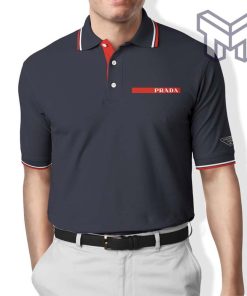 Prada Polo Shirt, Prada Premium Polo Shirt Hot -Comfy