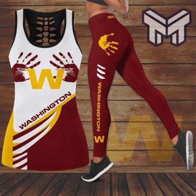 Tank top and leggings, Washington Wizards Tank Top Leggings Luxury Brand Clothing Clothes Outfit Gym For Women