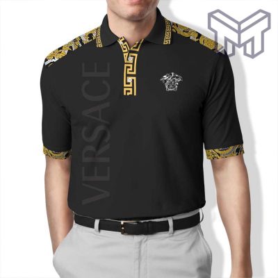 Versace polo shirt, Versace Premium Polo Shirt Hot Comfy