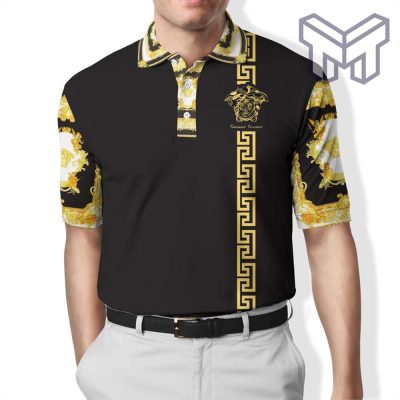 Versace polo shirt, Versace Premium Polo Shirt Hot -Gifts For Loved Ones