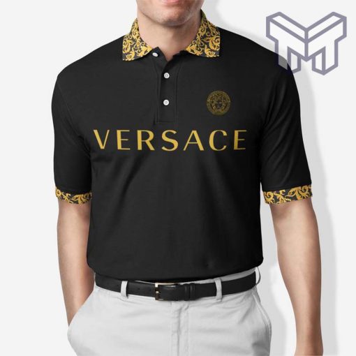 Versace polo shirt, Versace Premium Polo Shirt Hot -Modern