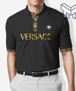 Versace polo shirt, Versace Premium Polo Shirt Hot Must-Haves