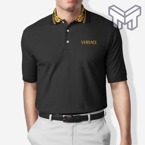 Versace polo shirt, Versace Premium Polo Shirt Hot Season’s Best