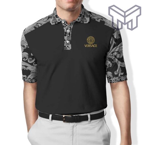 Versace polo shirt, Versace Premium Polo Shirt Hot Versatile