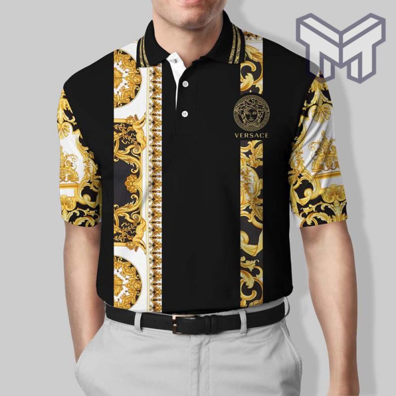 Versace polo shirt, Versace Premium Polo Shirt Hot Modern