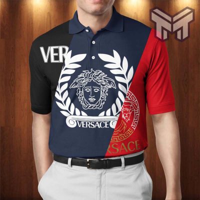 Versace polo shirt,Versace Premium Polo Shirt Hot Holiday Gifts 2023