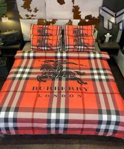 burberry-bedding-sets-burberry-bedding-orange-luxury-bedding-sets-quilt-sets-duvet-cover-luxury-brand-bedroom-sets-bedding