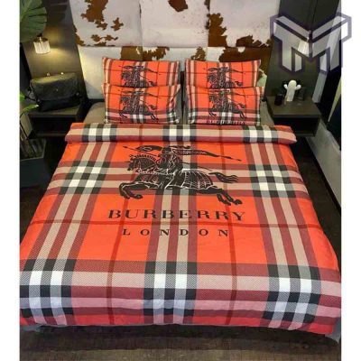 burberry-bedding-sets-burberry-bedding-orange-luxury-bedding-sets-quilt-sets-duvet-cover-luxury-brand-bedroom-sets-bedding
